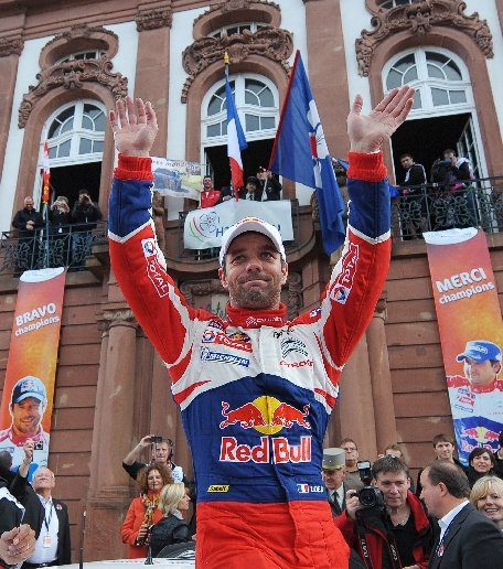 Sebastian Loeb, campion mondial pentru a noua oară, după Raliul Franţei