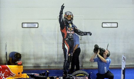 Sebastian Vettel a câştigat MP al Japoniei
