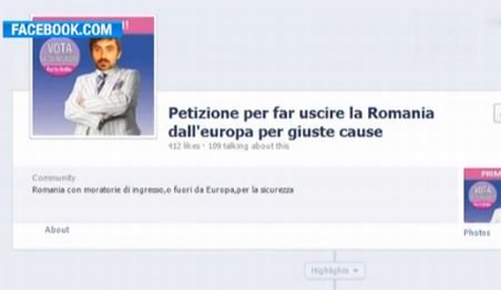 Xenofobia italienilor ia amploare: Petiţie pentru scoaterea României din UE 