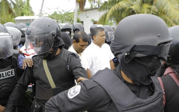 Fostul preşedinte din Maldive, arestat în timpul campaniei electorale