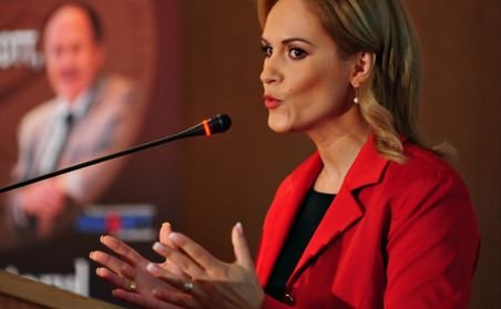 Jurnalista Gabriela Firea candidează la Senat, din partea PSD Ilfov