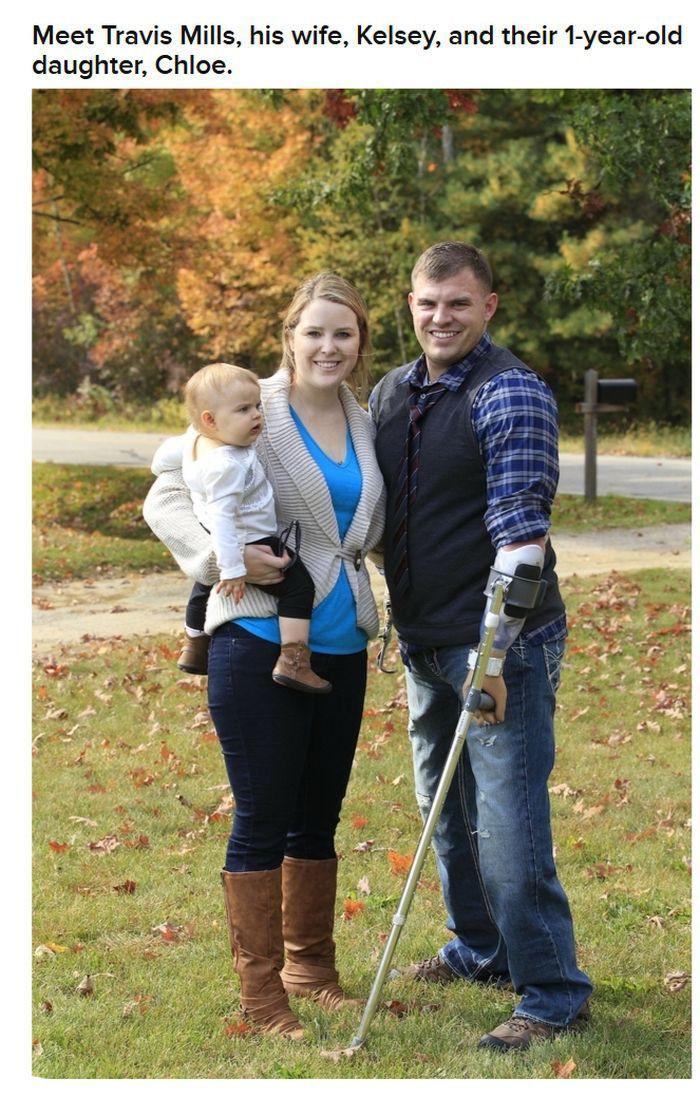 Vei rămâne fără cuvinte când vei vedea cum se termină fotografia. &quot;Aşa arată un EROU&quot; 171387