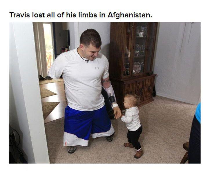 Vei rămâne fără cuvinte când vei vedea cum se termină fotografia. &quot;Aşa arată un EROU&quot; 171388