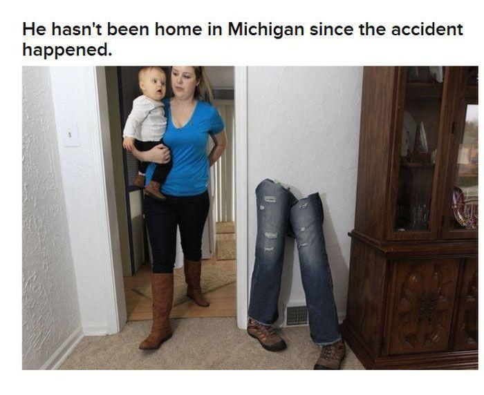 Vei rămâne fără cuvinte când vei vedea cum se termină fotografia. &quot;Aşa arată un EROU&quot; 171389