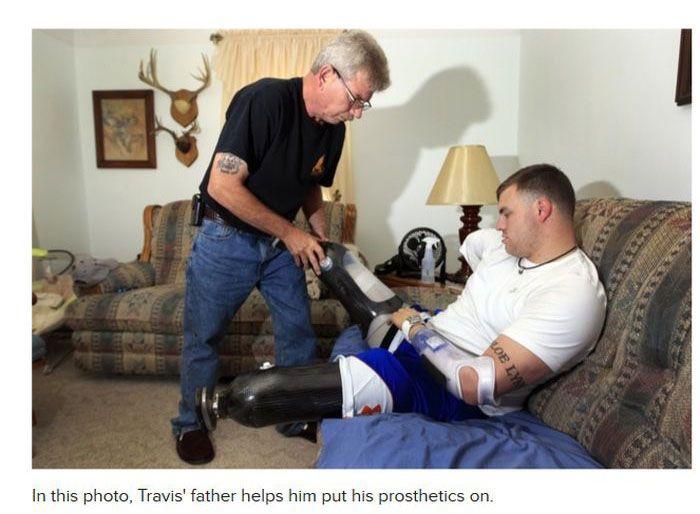 Vei rămâne fără cuvinte când vei vedea cum se termină fotografia. &quot;Aşa arată un EROU&quot; 171391