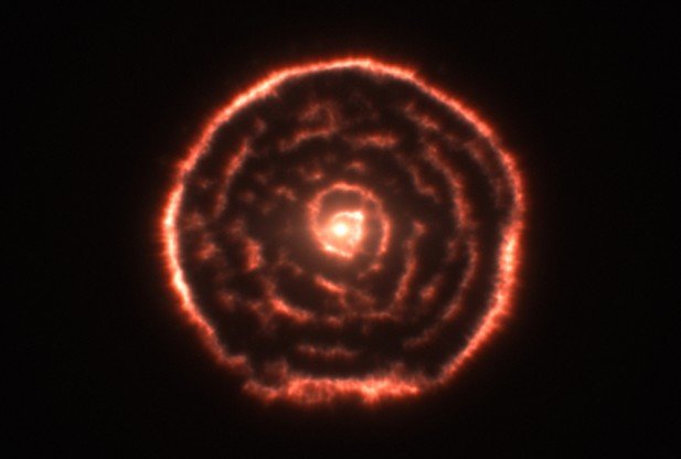 Cum ar putea sfârşi Soarele. Cercetătorii au descoperit spirala morţii unei stele gigant