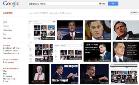 Cum sabotează Google campania electorală a lui Mitt Romney