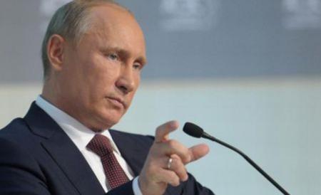 Preşedintelui rus Vladimir Putin a primit al optulea dan la judo