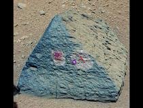 Robotul Curiosity a găsit pe Marte o rocă ciudată, asemănătoare unor roci vulcanice de pe Pământ
