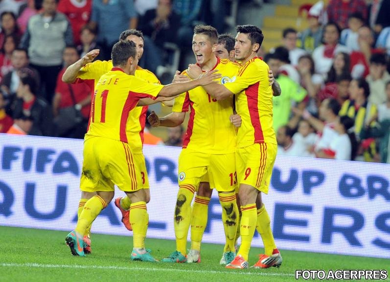 România a învins Turcia la Istanbul cu 1-0 şi are punctaj maxim după trei meciuri