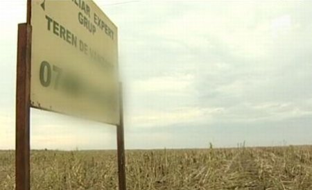 Străinii vor avea limită la cumpărarea terenurilor pe teritoriul României
