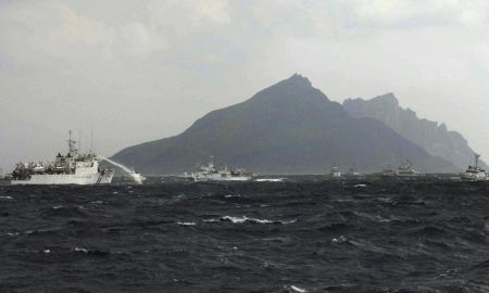 Conflictul dintre Japonia şi China se intensifică. Un distrugător şi alte şase nave chineze, reperate în apropierea insulelor disputate