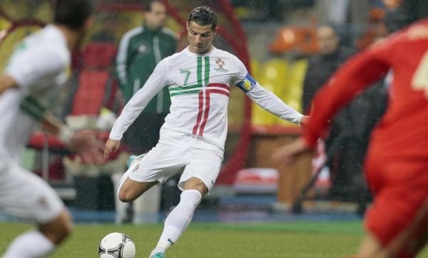 Cristiano Ronaldo va juca meciul 100 în echipa naţională a Portugaliei