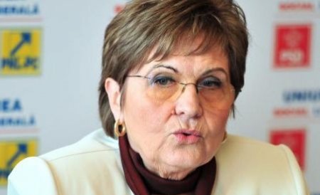 Hunedoara: Ministrul Mariana Câmpeanu, pe lista candidaţilor USL la Senat