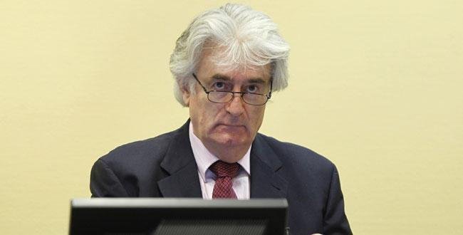 Radovan Karadzic spune că a fost un promotor al păcii în Balcani