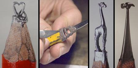 Ai talent? Încearcă să faci şi tu sculpturi în mină de creion 173077