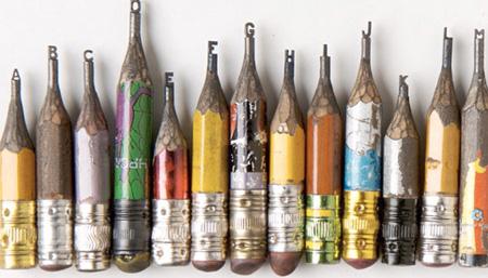 Ai talent? Încearcă să faci şi tu sculpturi în mină de creion 173078