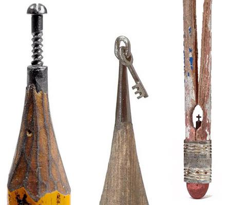 Ai talent? Încearcă să faci şi tu sculpturi în mină de creion 173081