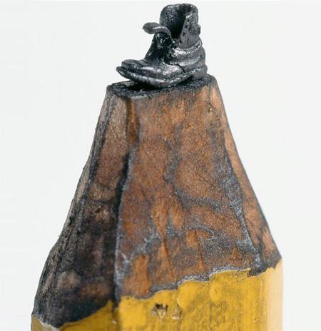 Ai talent? Încearcă să faci şi tu sculpturi în mină de creion 173082