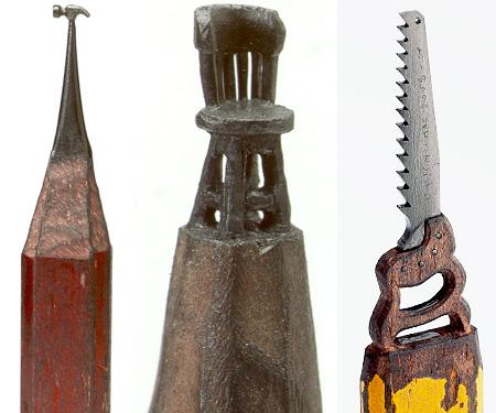 Ai talent? Încearcă să faci şi tu sculpturi în mină de creion 173083