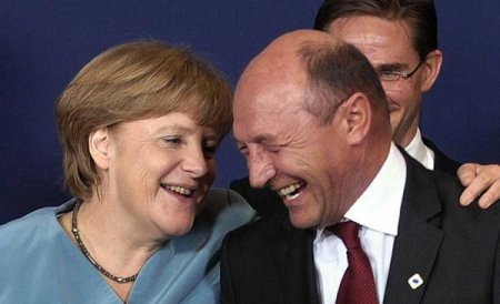 Angela Merkel şi Traian Băsescu vor avea o întâlnire între patru ochi. Care va fi subiectul întrevederii?
