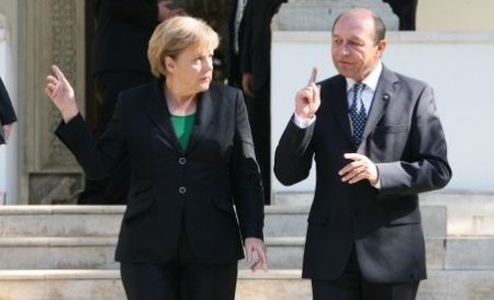 Care a fost subiectul întrevederii lui Traian Băsescu cu Angela Merkel după Congres