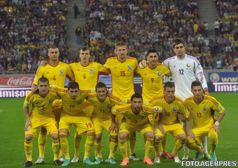 Fotbaliştii români consideră că diferenţa de scor din meciul România - Olanda a fost prea mare