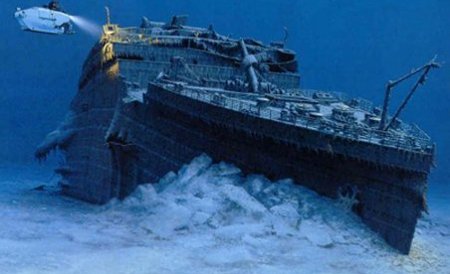Obiecte de pe Titanic, de vânzare pentru suma de 189 de milioane de dolari