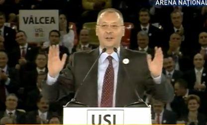 Preşedintele PES, la mitingul USL: Preşedintele român şi politica lui aparţin trecutului