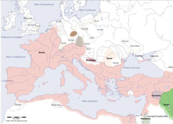 Cum s-a schimbat ţara noastră din anul 1 şi până în prezent. Istoria a 2000 de ani, în 21 de hărţi 173203