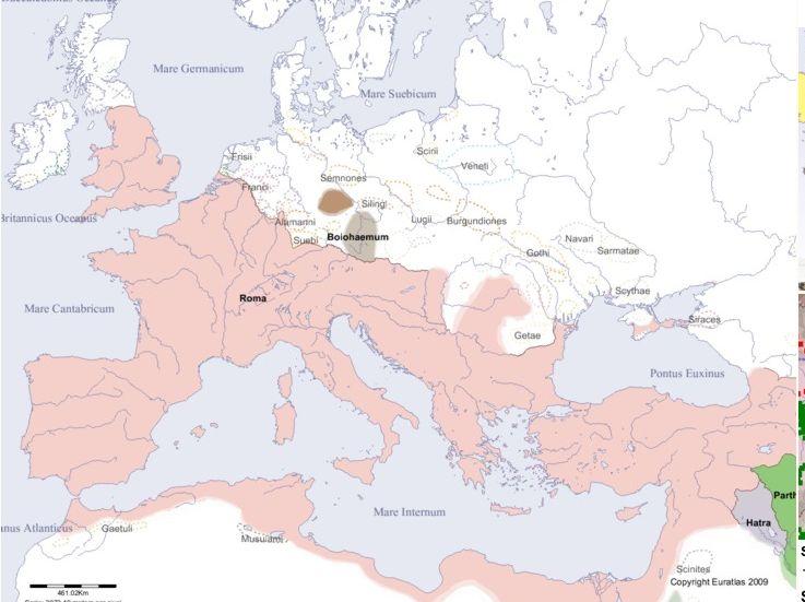 Cum s-a schimbat ţara noastră din anul 1 şi până în prezent. Istoria a 2000 de ani, în 21 de hărţi 173205