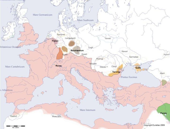Cum s-a schimbat ţara noastră din anul 1 şi până în prezent. Istoria a 2000 de ani, în 21 de hărţi 173206