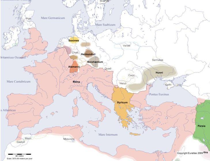 Cum s-a schimbat ţara noastră din anul 1 şi până în prezent. Istoria a 2000 de ani, în 21 de hărţi 173207