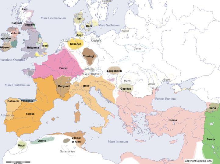 Cum s-a schimbat ţara noastră din anul 1 şi până în prezent. Istoria a 2000 de ani, în 21 de hărţi 173208