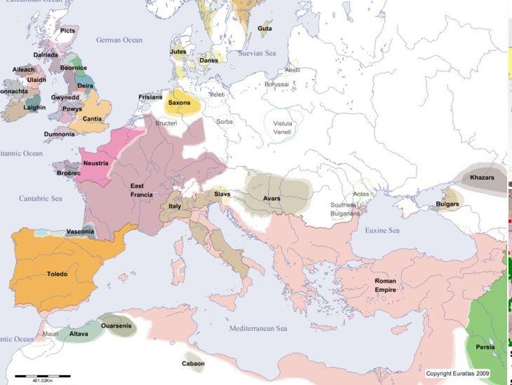 Cum s-a schimbat ţara noastră din anul 1 şi până în prezent. Istoria a 2000 de ani, în 21 de hărţi 173209