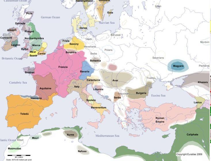 Cum s-a schimbat ţara noastră din anul 1 şi până în prezent. Istoria a 2000 de ani, în 21 de hărţi 173210