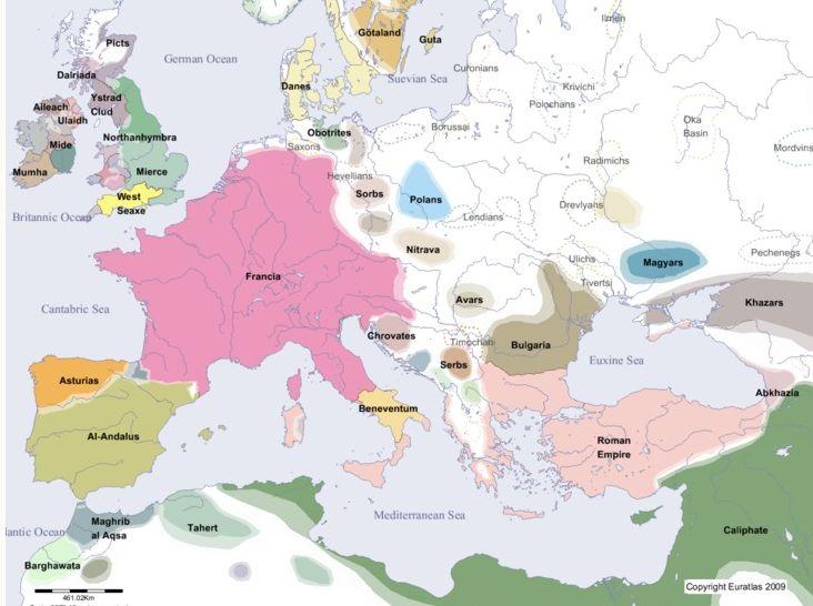 Cum s-a schimbat ţara noastră din anul 1 şi până în prezent. Istoria a 2000 de ani, în 21 de hărţi 173211