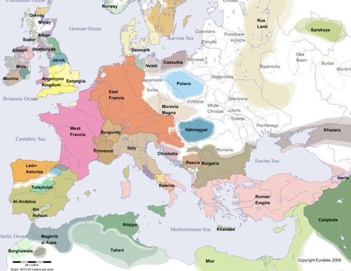 Cum s-a schimbat ţara noastră din anul 1 şi până în prezent. Istoria a 2000 de ani, în 21 de hărţi 173212