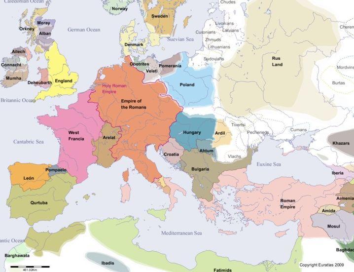 Cum s-a schimbat ţara noastră din anul 1 şi până în prezent. Istoria a 2000 de ani, în 21 de hărţi 173213