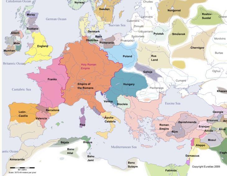 Cum s-a schimbat ţara noastră din anul 1 şi până în prezent. Istoria a 2000 de ani, în 21 de hărţi 173214