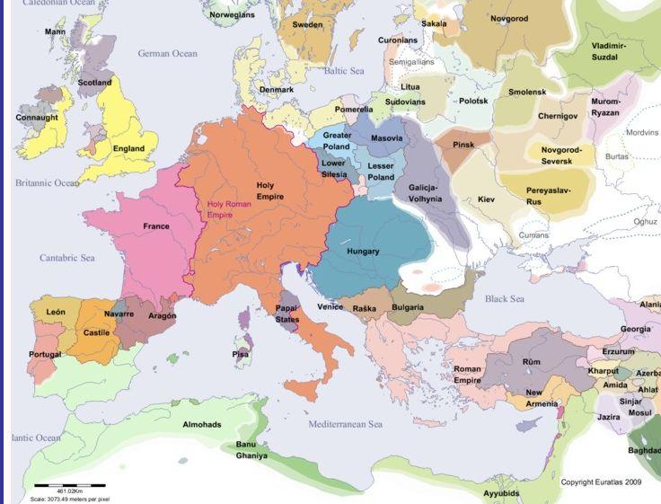 Cum s-a schimbat ţara noastră din anul 1 şi până în prezent. Istoria a 2000 de ani, în 21 de hărţi 173215