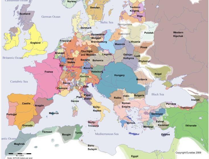 Cum s-a schimbat ţara noastră din anul 1 şi până în prezent. Istoria a 2000 de ani, în 21 de hărţi 173216