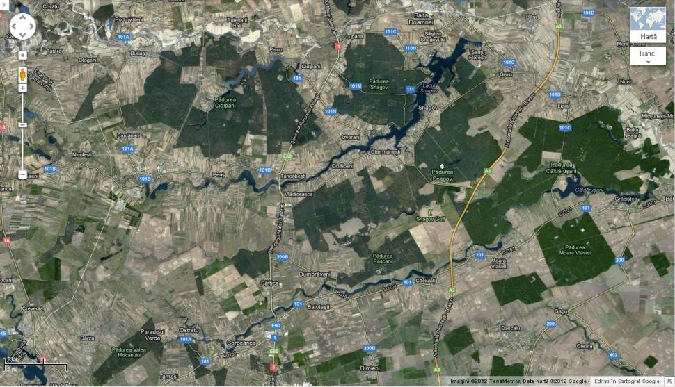 Google „a terminat” la timp autostrada Bucureşti-Ploieşti, constructorii NU. Vezi traseul complet al A3 173346