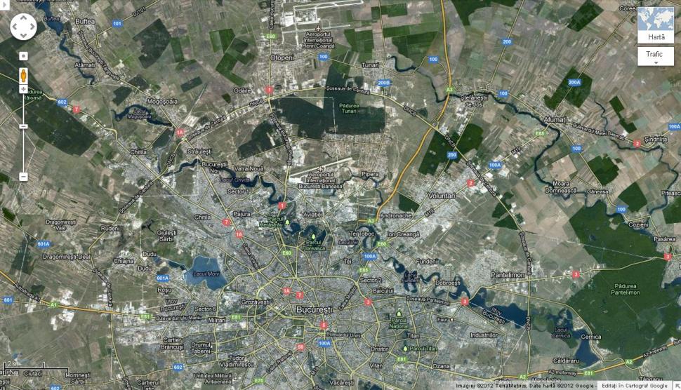 Google „a terminat” la timp autostrada Bucureşti-Ploieşti, constructorii NU. Vezi traseul complet al A3 173348