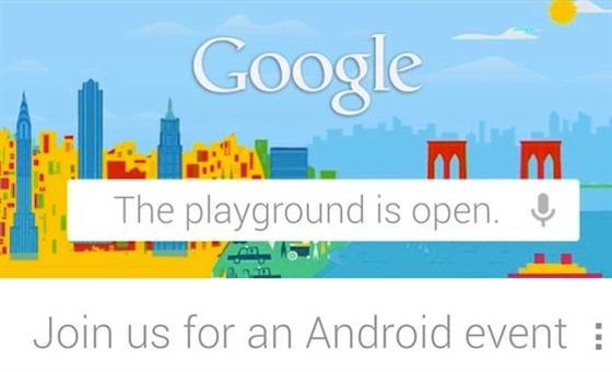Google pregăteşte noile telefoane şi tablete Nexus. Invitaţiile au fost trimise pentru 29 octombrie