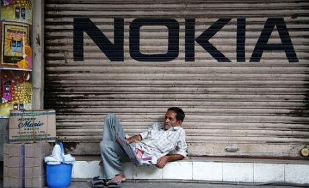 Nokia a înregistrat pierderi de aproape UN MILIARD de euro în trei luni