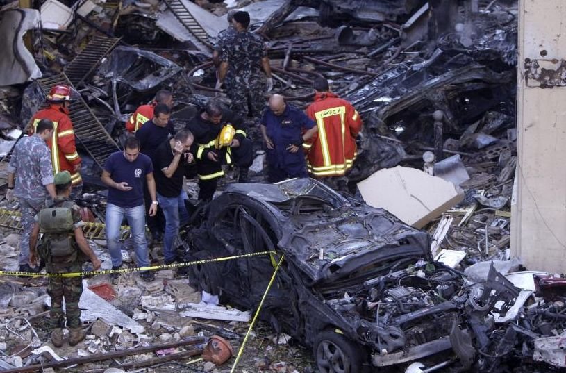 Opt morţi şi 86 de răniţi într-un atentat cu maşină-capcană la Beirut 