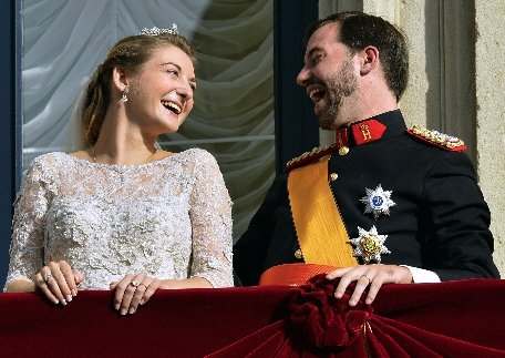Nuntă regală în Luxemburg. Ducele moştenitor s-a căsătorit cu logodnica sa, contesă belgiană