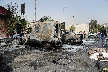 Damasc. Cel puţin zece persoane au fost ucise şi alte 15 rănite într-o explozie