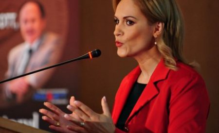 Gabriela Firea - jurnalista care candidează la Senat, din partea PSD. Ce șanse are să intre în lumea bărbaților?